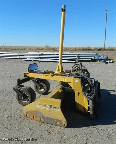 skid steer grading box|level best laser grading box.